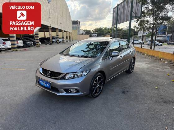 HONDA CIVIC 2.0 EXR 16V FLEX 4P AUTOMÁTICO